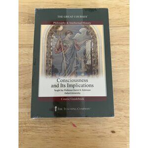 The Great Courses Consciousness And Its Implications Daniel Robinson New Sealed